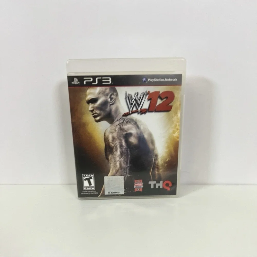 WWE '12 (Sony PlayStation 3, PS3, 2011) – Tested & Working‎